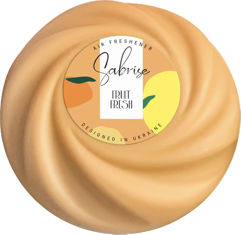 Освіжувач повітря SABRISE Фруктова свіжість 150 мл(4820184441064)